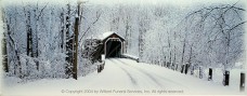Snow Covered Bridge